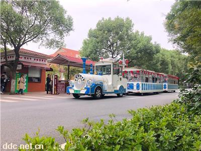  旅游景区观光无轨小火车